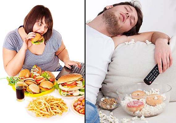 Fast Food makes you lazy