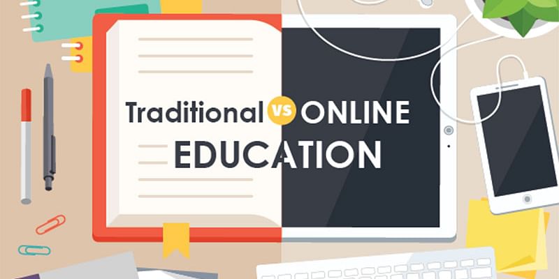 Traditional education VS online education