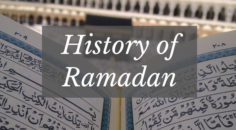 history of Ramadan