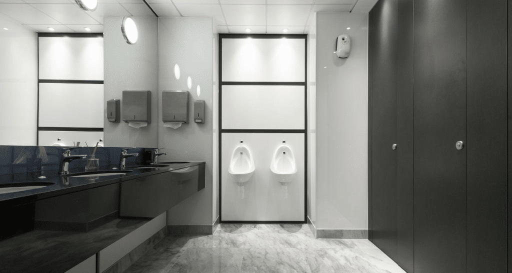 office bathroom