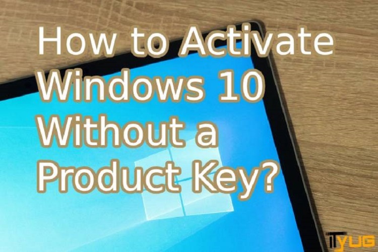Activate windows 10 for free