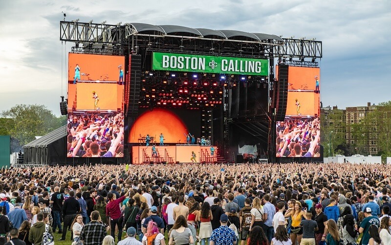 Boston Calling Music Festival Tickets