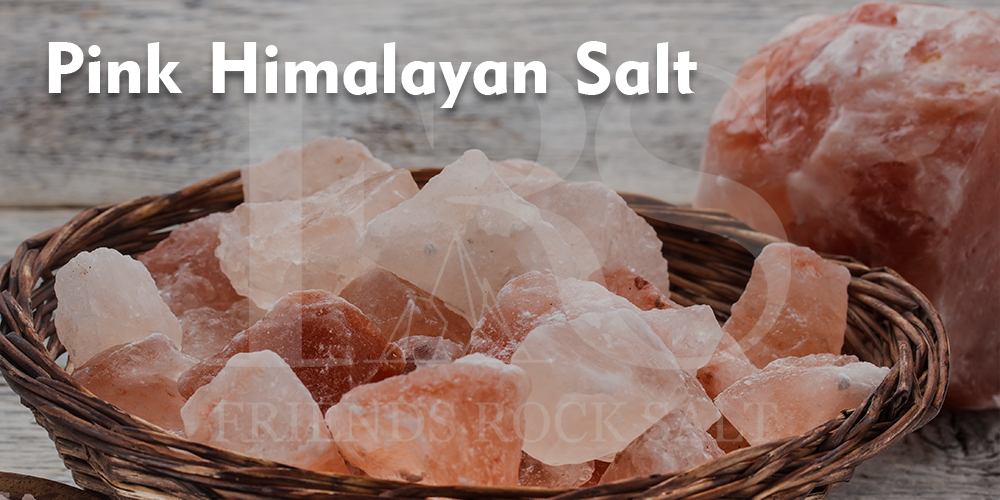 Pink himalayan salt