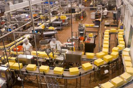 food material handling